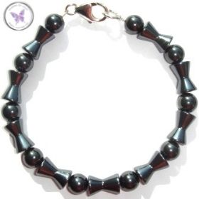 Men's Hematite Bracelet